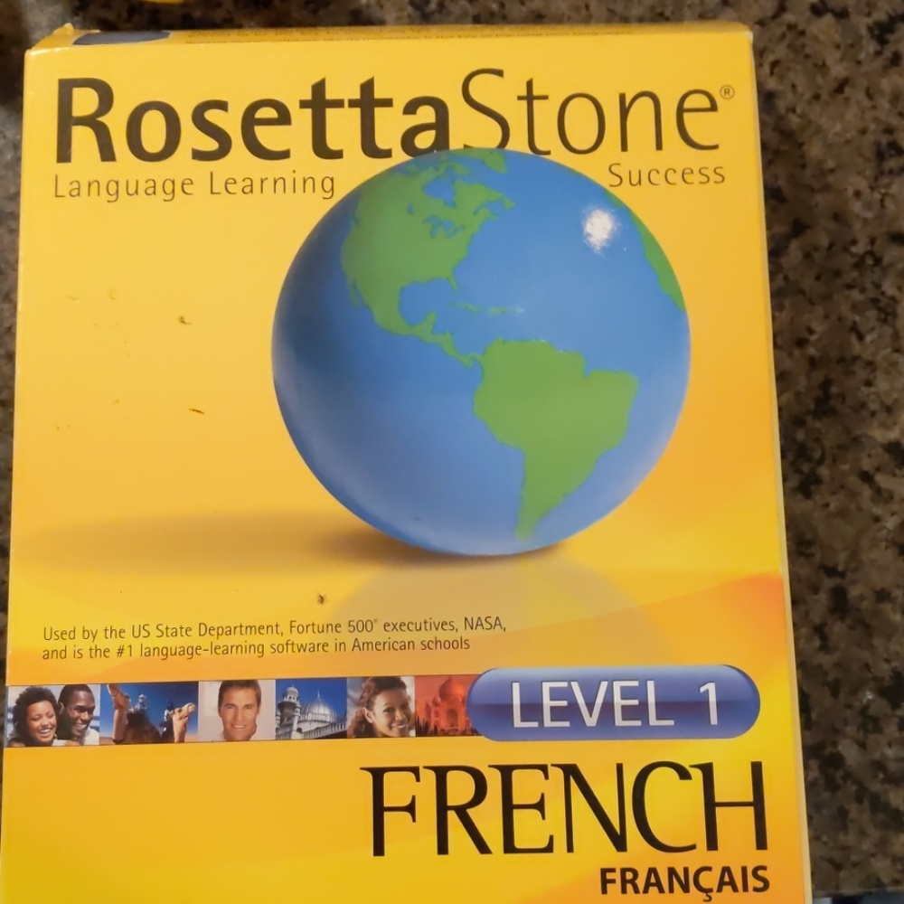 Rosetta Stone french level 1